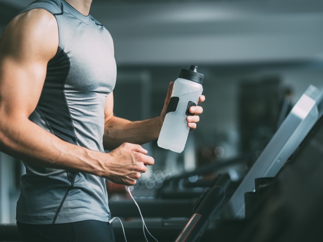 Wasserspender in Sporteinrichtungen