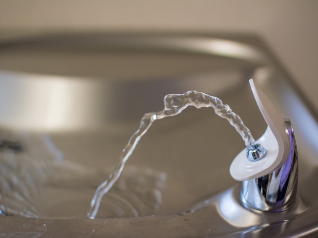 Wasserspender als Trinkbrunnen