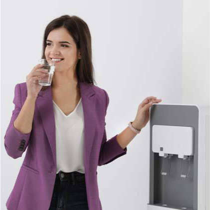 Wasserspender Firma Einsatzort Industrie
